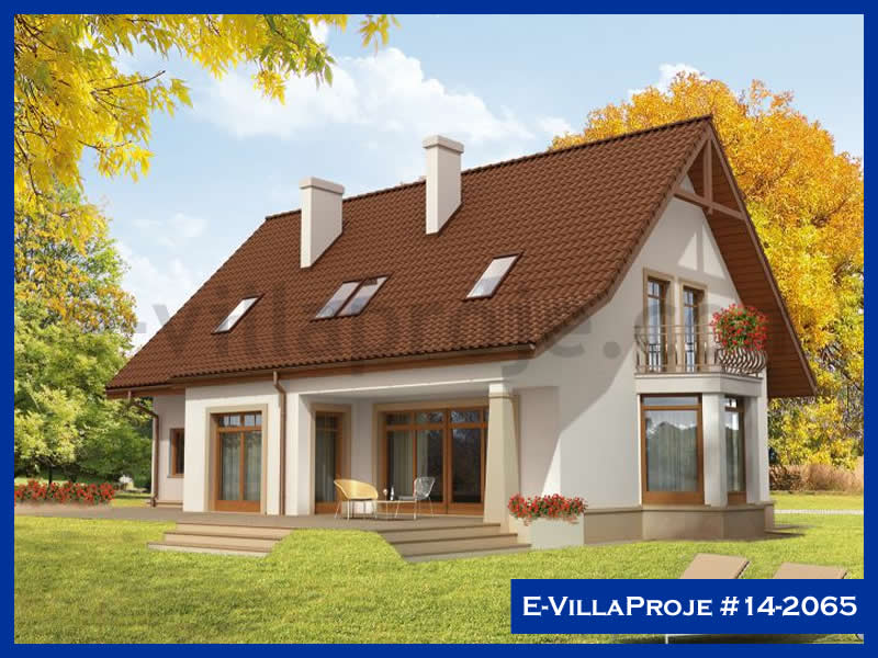 Karabük Ev Villa Proje #14 - 2065 Anahtar Teslim Çelik Villa