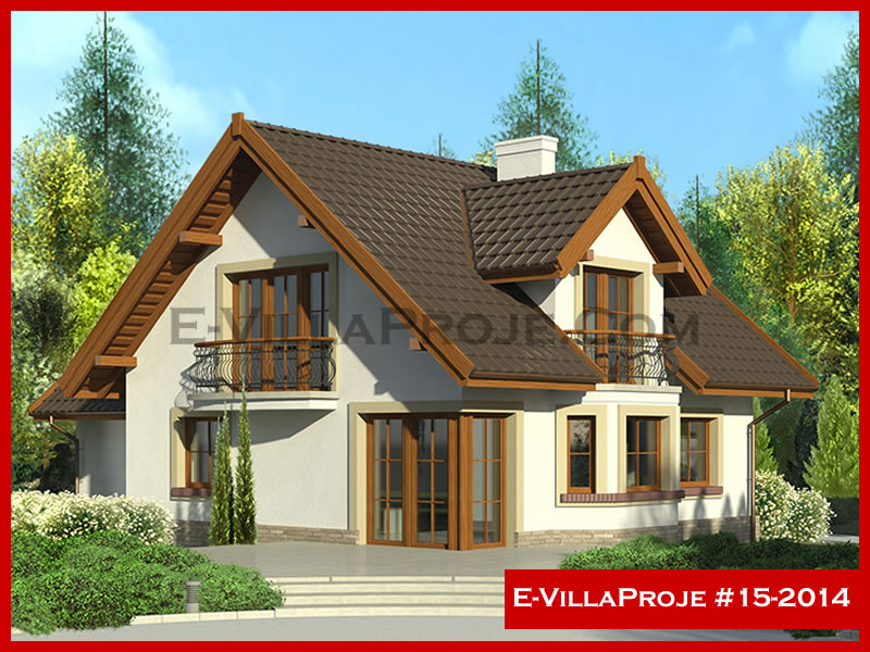 Dikmen, Sinop Ev Villa Proje #15 - 2014 Anahtar Teslim Çelik Villa