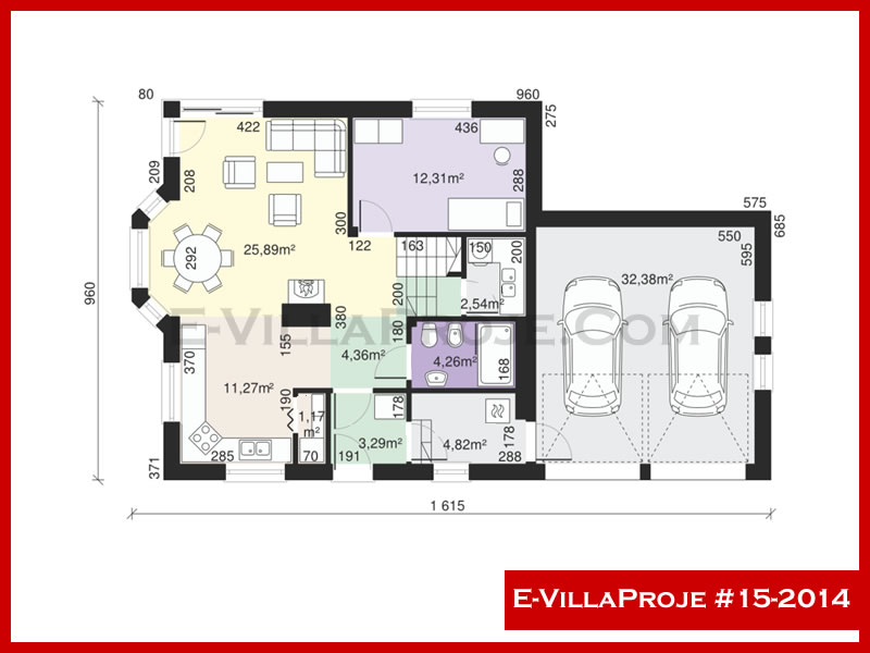 Ev Villa Proje #15 - 2014 Detay 2