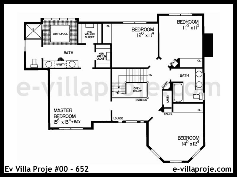 Ev Villa Proje #00 - 652 Detay 3