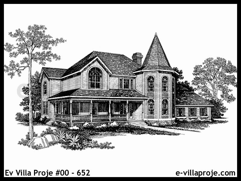Ev Villa Proje #00 - 652 Detay 6