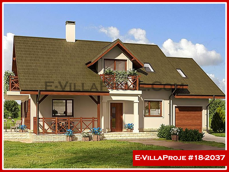 Ev Villa Proje #18 - 2037 Çelik Villa