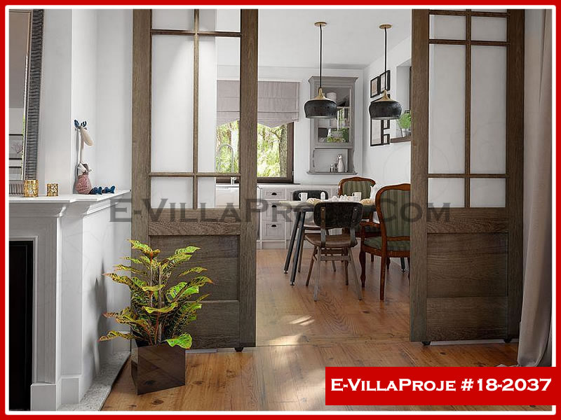 Ev Villa Proje #18 - 2037 Detay 9