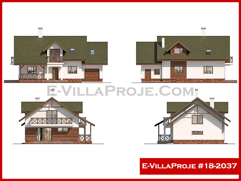 Ev Villa Proje #18 - 2037 Detay 12
