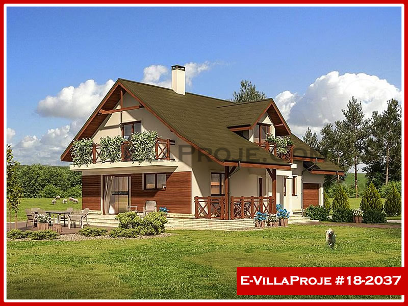 Ev Villa Proje #18 - 2037 Detay 4