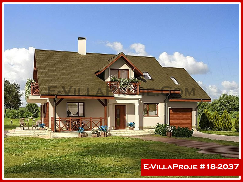 Ev Villa Proje #18 - 2037 Detay 7