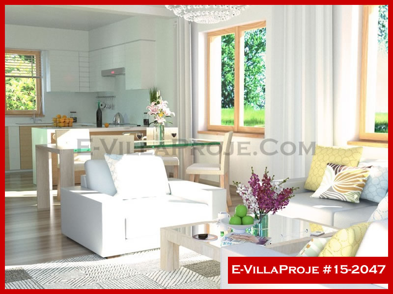 Ev Villa Proje #15 - 2047 Detay 6
