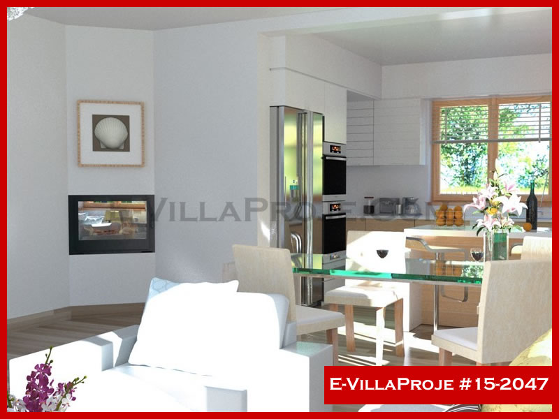 Ev Villa Proje #15 - 2047 Detay 7
