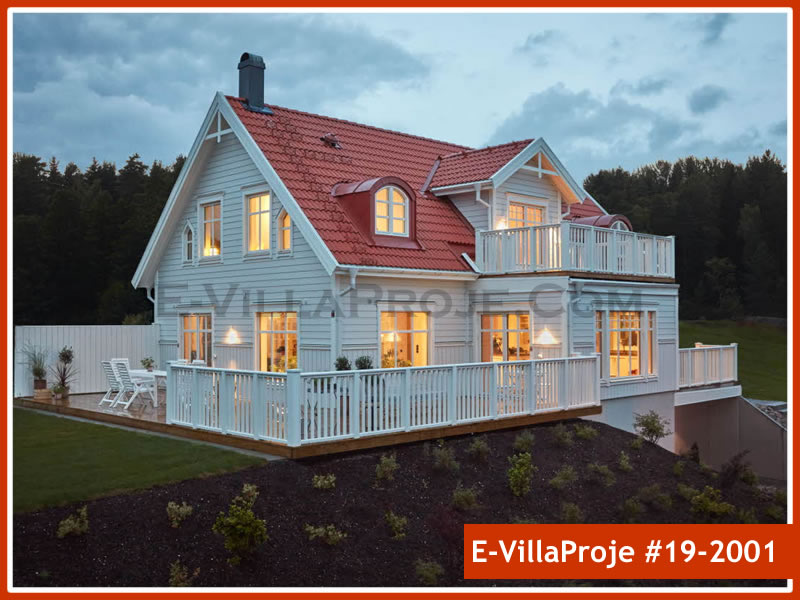 Ev Villa Proje #19 - 2001 Çelik Villa