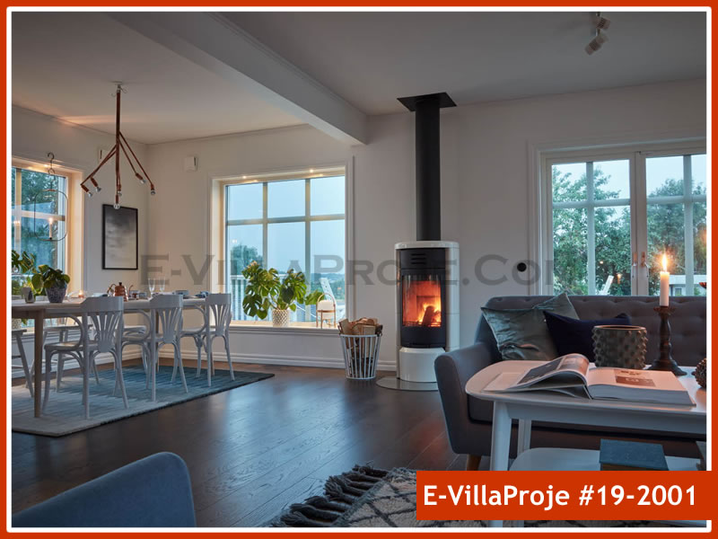 Ev Villa Proje #19 - 2001 Detay 6