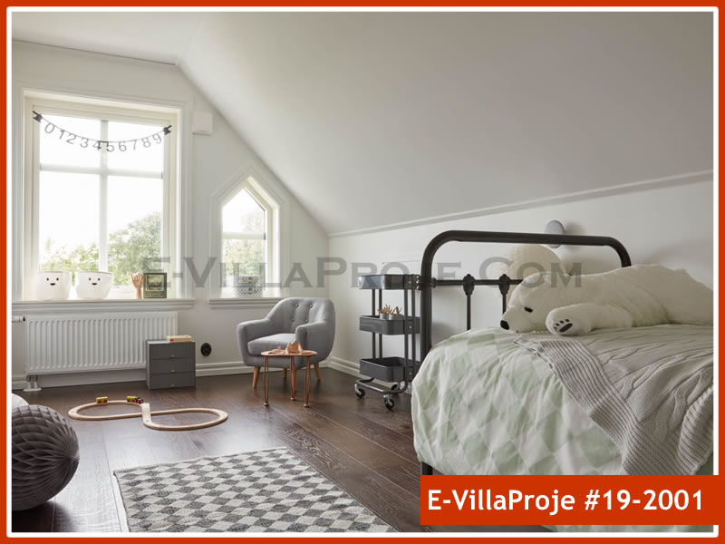 Ev Villa Proje #19 - 2001 Detay 8
