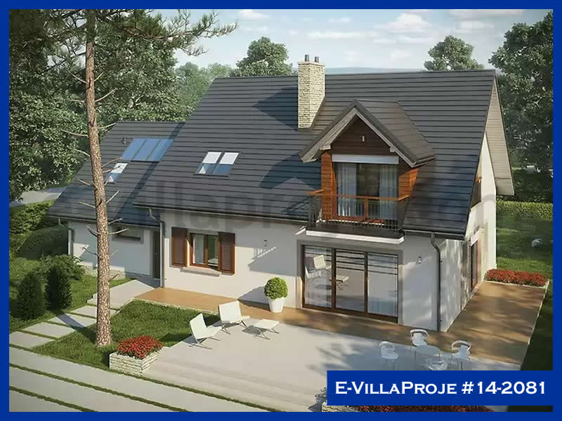 Ev Villa Proje #14 - 2081 Çelik Villa