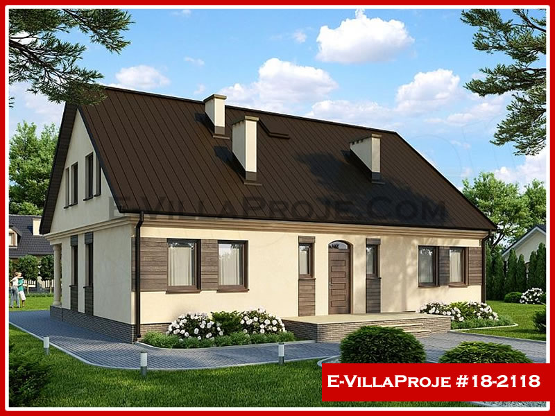 Ev Villa Proje #18 - 2118 Çelik Villa
