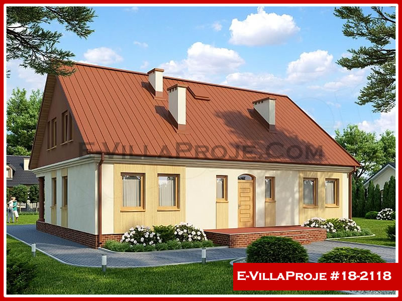 Ev Villa Proje #18 - 2118 Detay 4