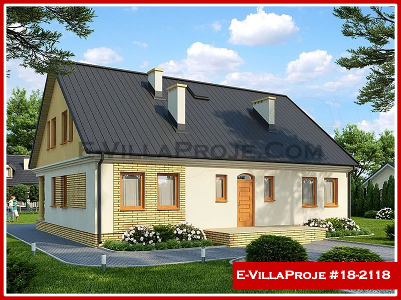 Ev Villa Proje #18 - 2118 Detay 5