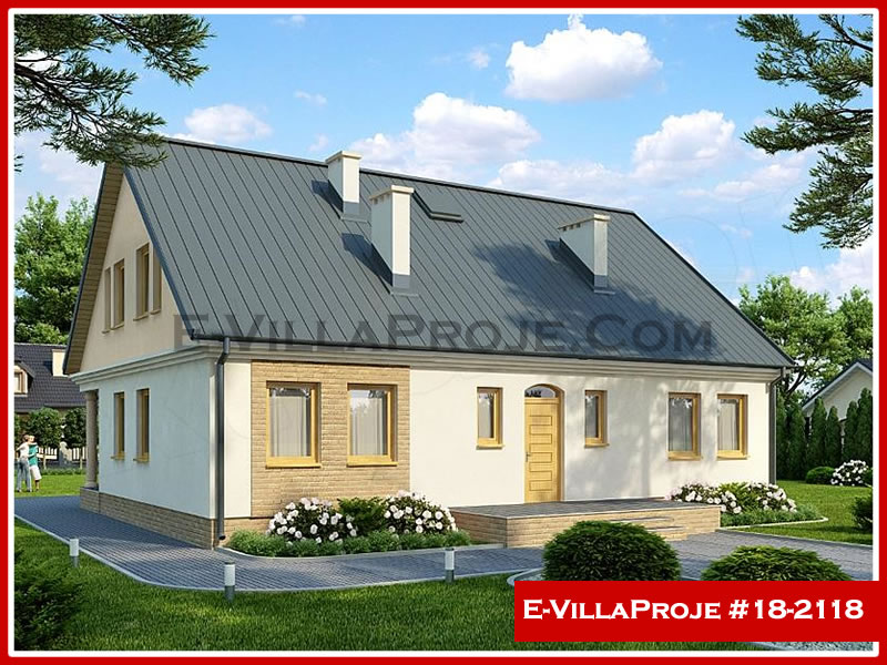 Ev Villa Proje #18 - 2118 Detay 6