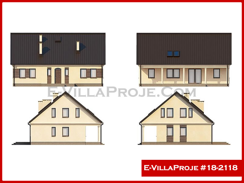 Ev Villa Proje #18 - 2118 Detay 8