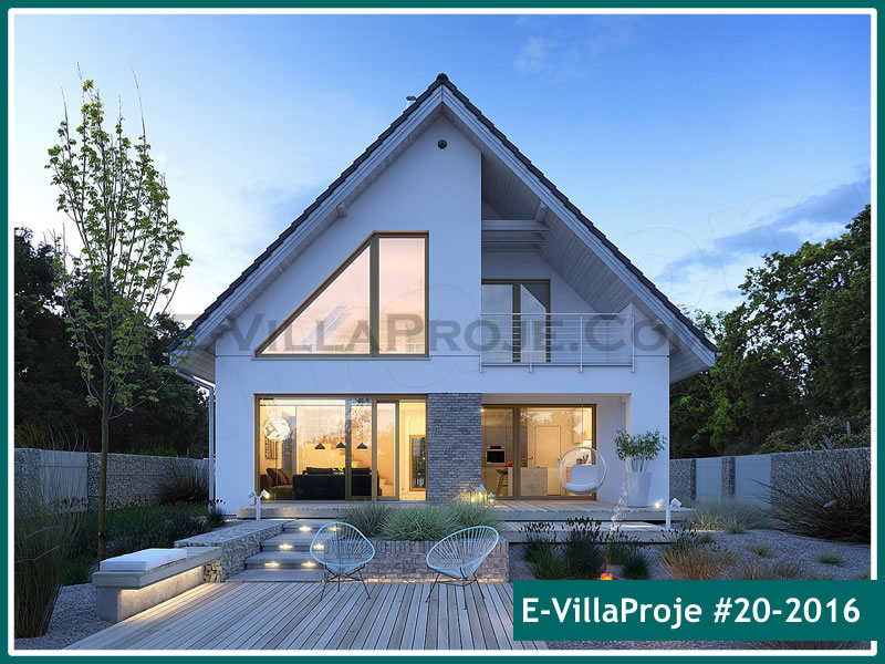 Erdek, Balıkesir Ev Villa Proje #20 - 2016 Anahtar Teslim Çelik Villa