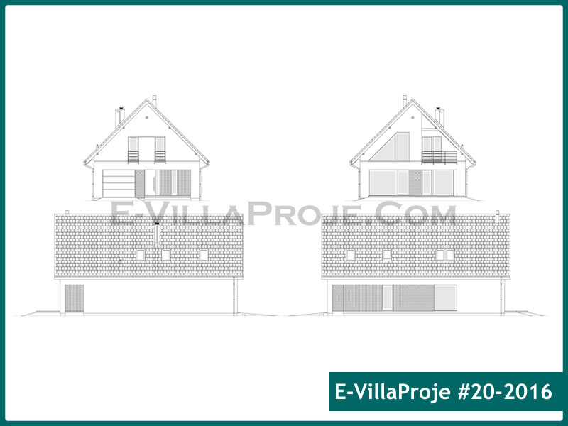Ev Villa Proje #20 - 2016 Detay 9