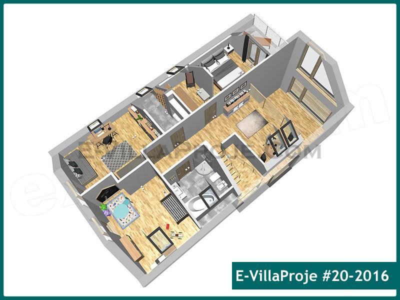 Ev Villa Proje #20 - 2016 Detay 8