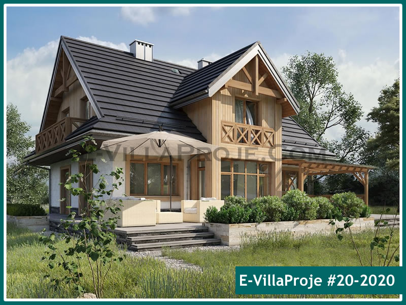 Köprüköy, Erzurum Ev Villa Proje #20 - 2020 Anahtar Teslim Çelik Villa