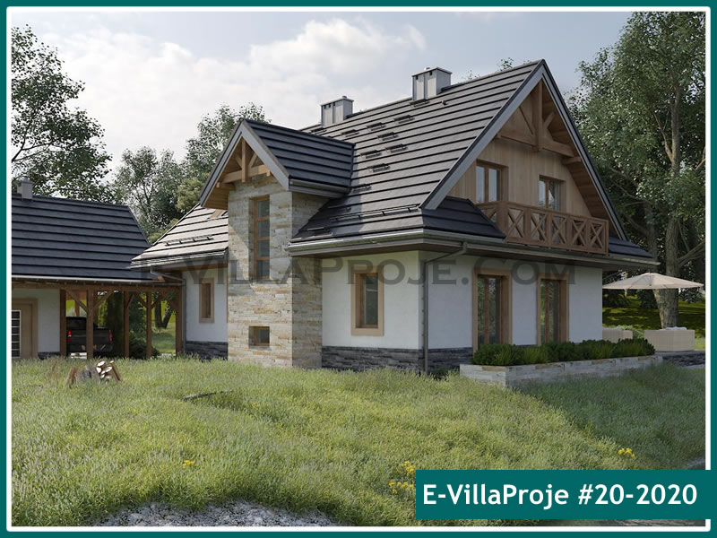Ev Villa Proje #20 - 2020 Detay 5