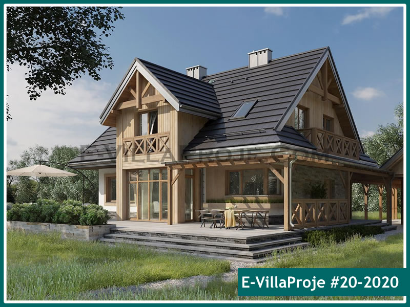 Ev Villa Proje #20 - 2020 Detay 8