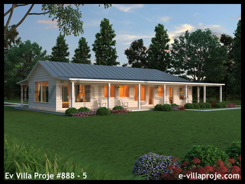 Ev Villa Proje #888 - 5 Detay 3