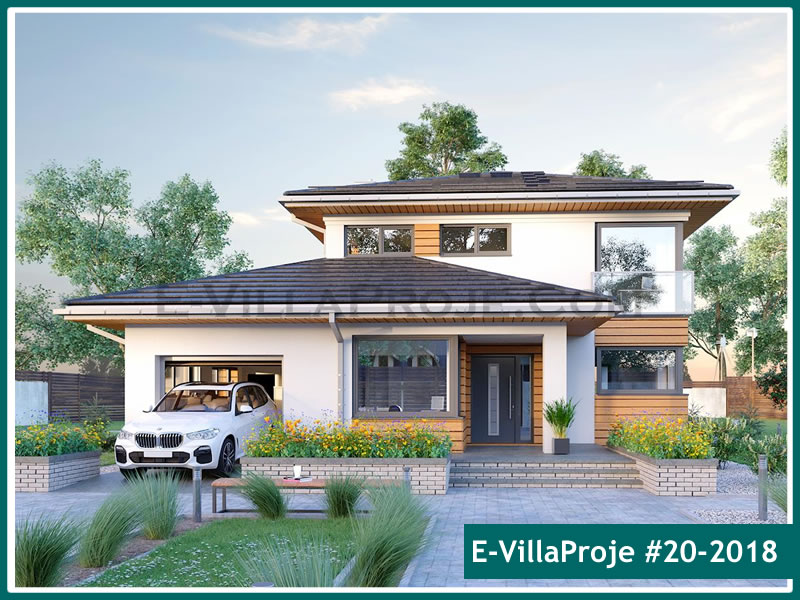 Ev Villa Proje #20 - 2018 Çelik Villa