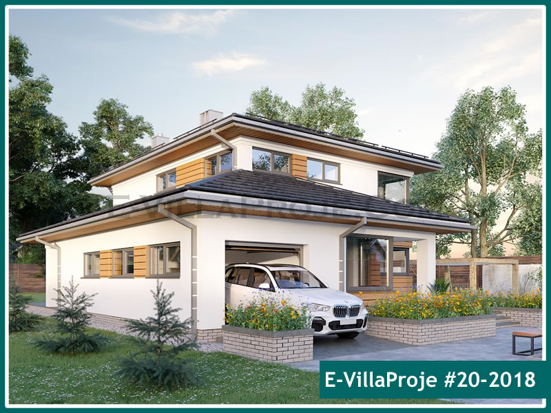 Ev Villa Proje #20 - 2018 Detay 4