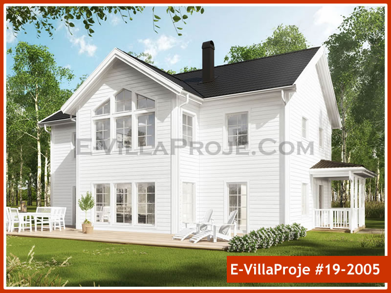 Ardanuç, Artvin Ev Villa Proje #19 - 2005 Anahtar Teslim Çelik Villa