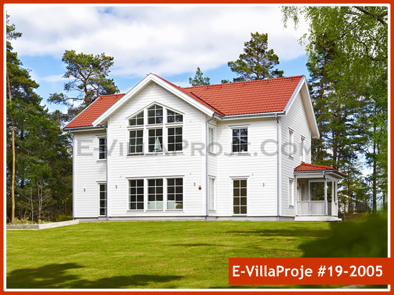 Ev Villa Proje #19 - 2005 Detay 9