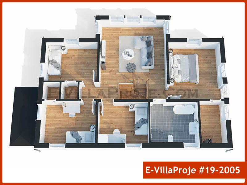 Ev Villa Proje #19 - 2005 Detay 11