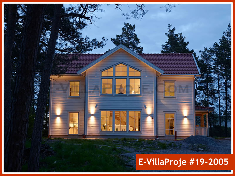 Ev Villa Proje #19 - 2005 Detay 4