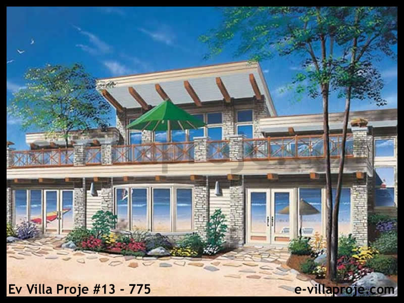 Ev Villa Proje #13 - 775 Çelik Villa