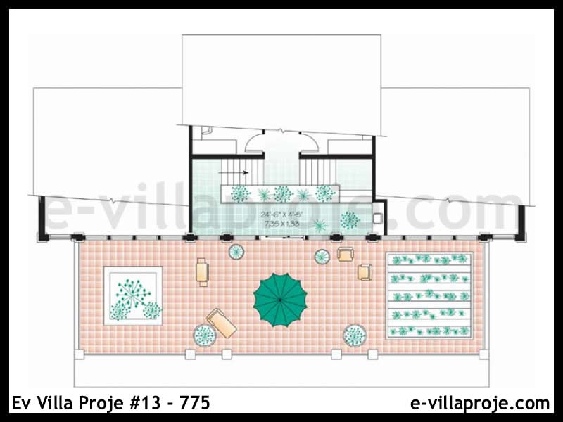 Ev Villa Proje #13 - 775 Detay 3