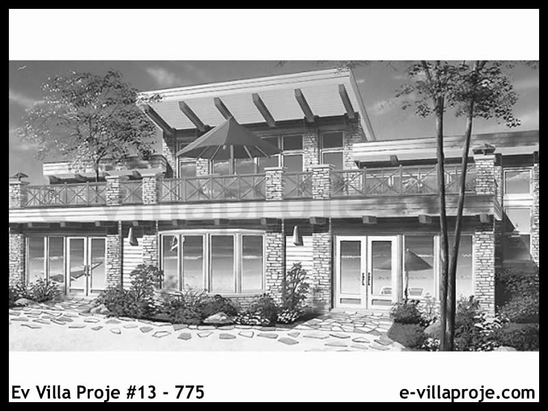 Ev Villa Proje #13 - 775 Detay 4