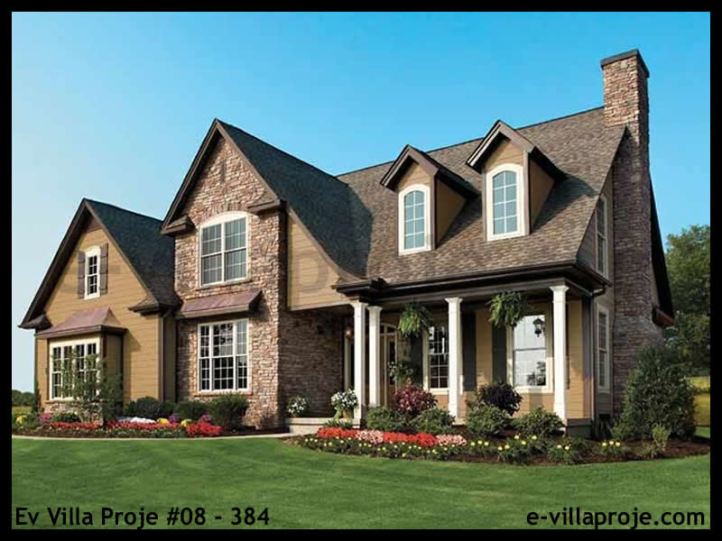 Finike, Antalya Ev Villa Proje #08 - 384 Anahtar Teslim Çelik Villa