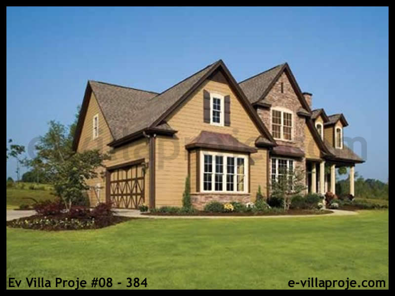 Ev Villa Proje #08 - 384 Detay 5