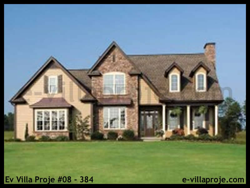 Ev Villa Proje #08 - 384 Detay 6