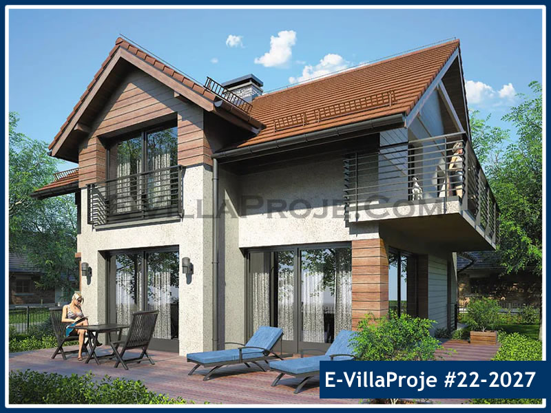 Avrupa Villa Projeleri Çelik Villa Modelleri