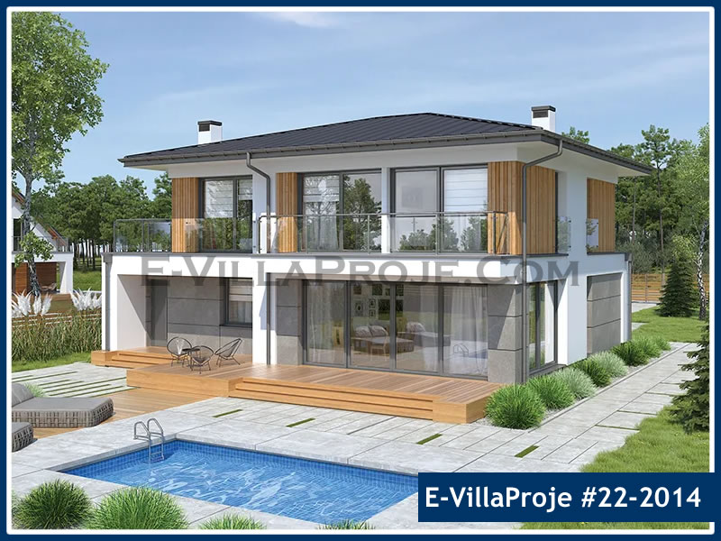 Buharkent, Aydın Ev Villa Proje #22 - 2014 Anahtar Teslim Çelik Villa
