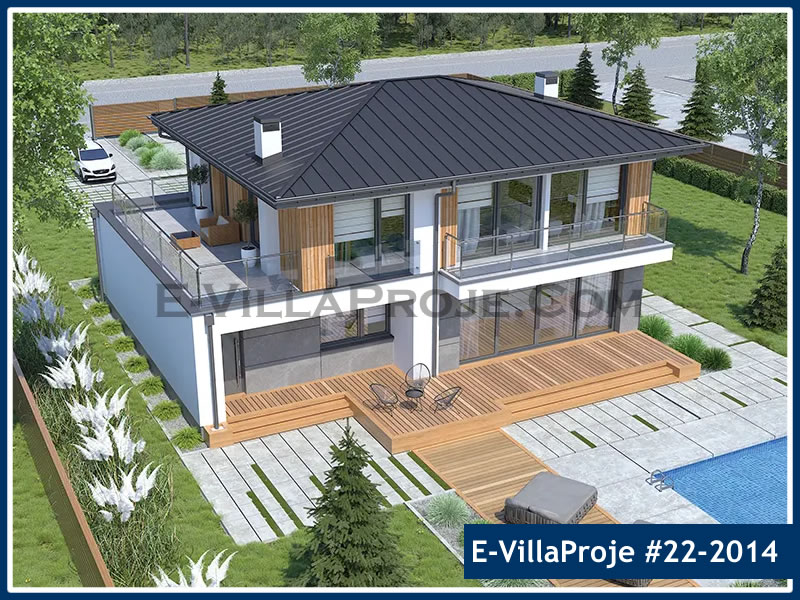 Ev Villa Proje #22 - 2014 Detay 5