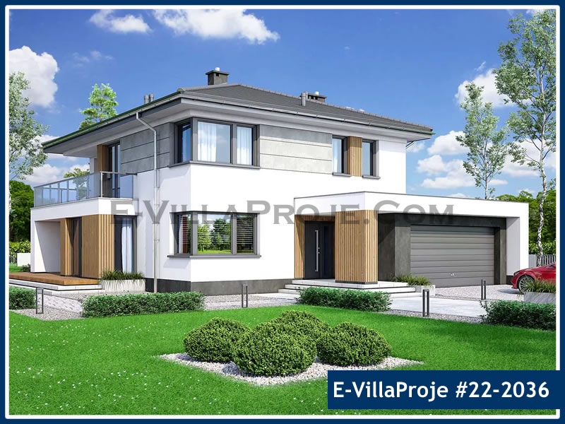 Gerede, Bolu Ev Villa Proje #22 - 2036 Anahtar Teslim Çelik Villa