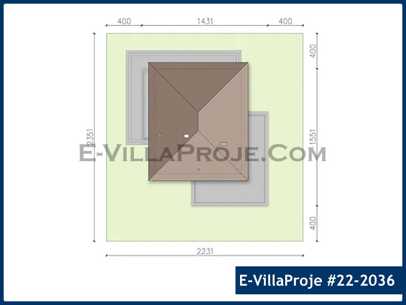Ev Villa Proje #22 - 2036 Detay 13