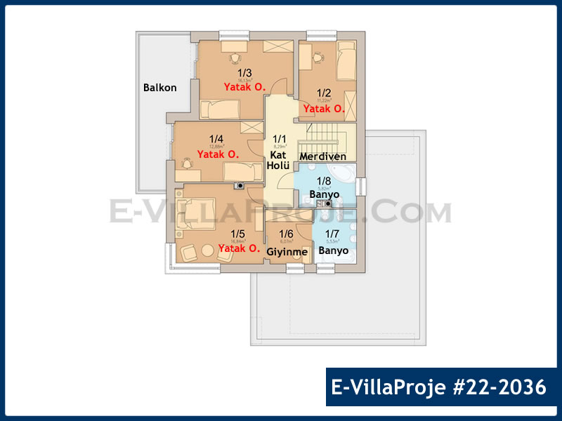 Ev Villa Proje #22 - 2036 Detay 2