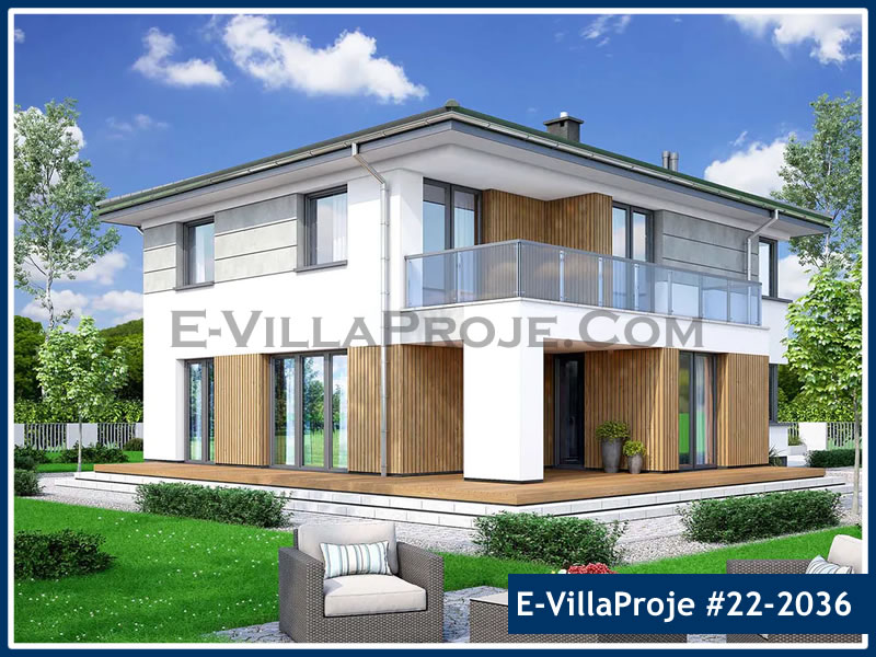 Ev Villa Proje #22 - 2036 Detay 4