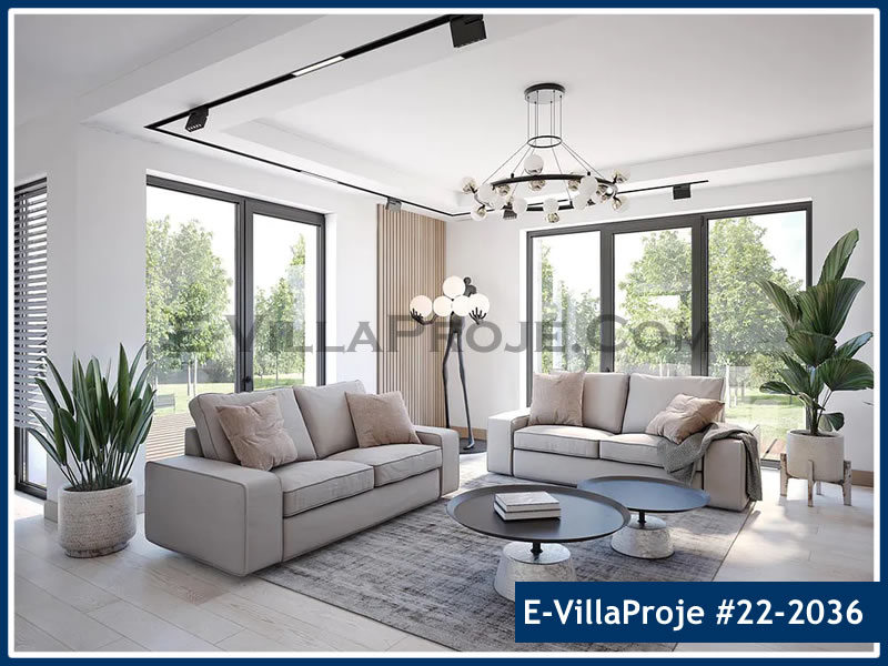 Ev Villa Proje #22 - 2036 Detay 8