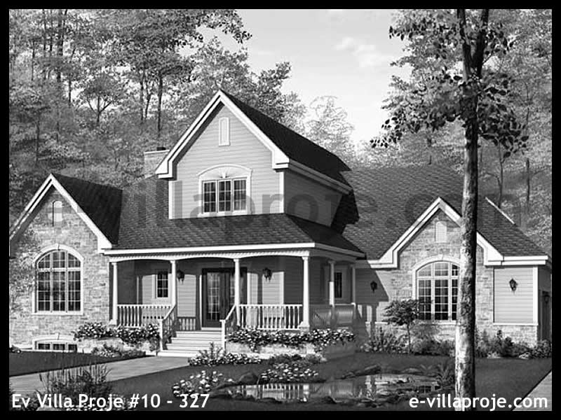 Ev Villa Proje #10 - 327 Detay 4