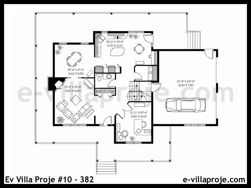 Ev Villa Proje #10 - 382 Detay 2